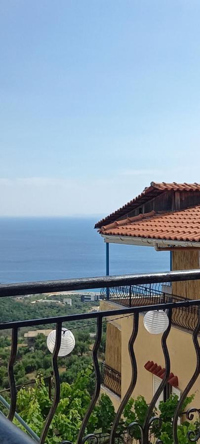 Amphora Guesthouse Himare Exterior foto