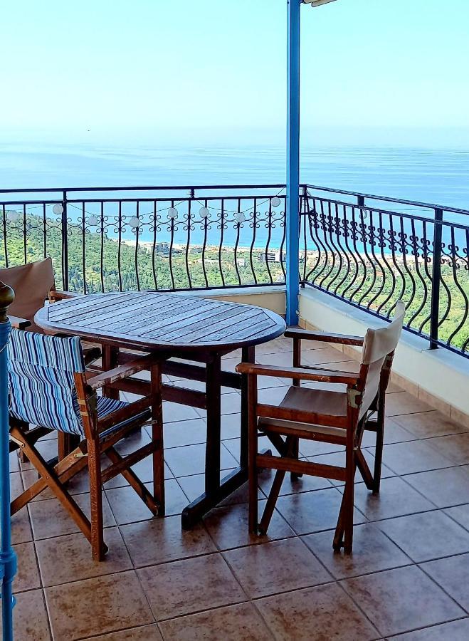 Amphora Guesthouse Himare Exterior foto