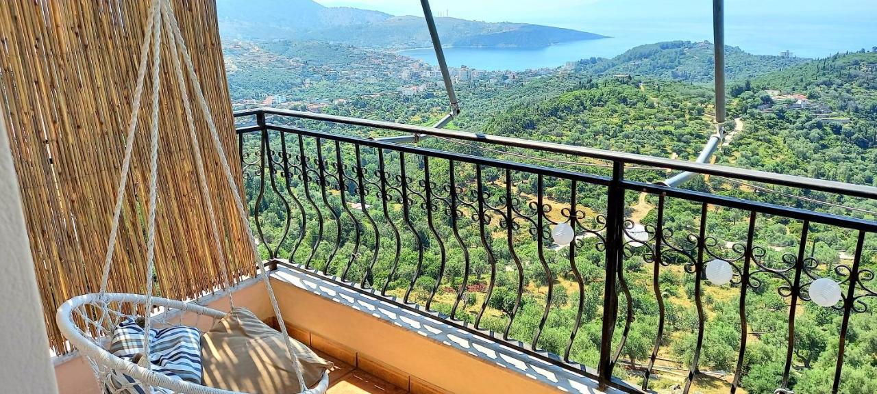Amphora Guesthouse Himare Exterior foto